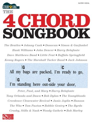 cover image of The 4 Chord Songbook